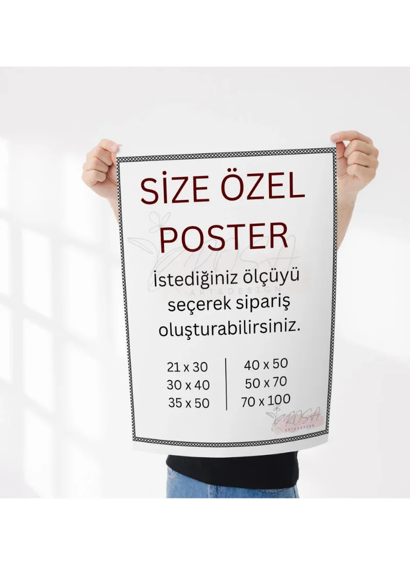 Gebze Acil Afiş ve Poster Baskı – Tasarımı Hazır Çalışmalar Gün İçinde Teslim