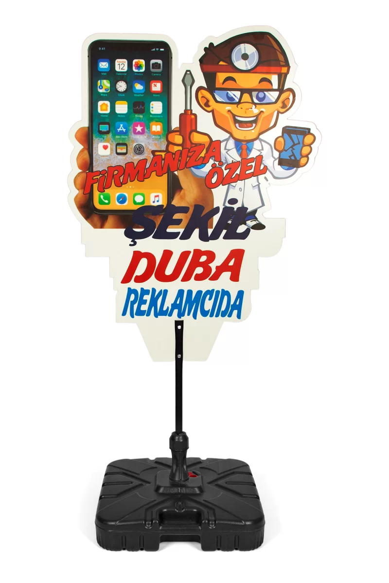 Kompozit Şekil Duba 72x95