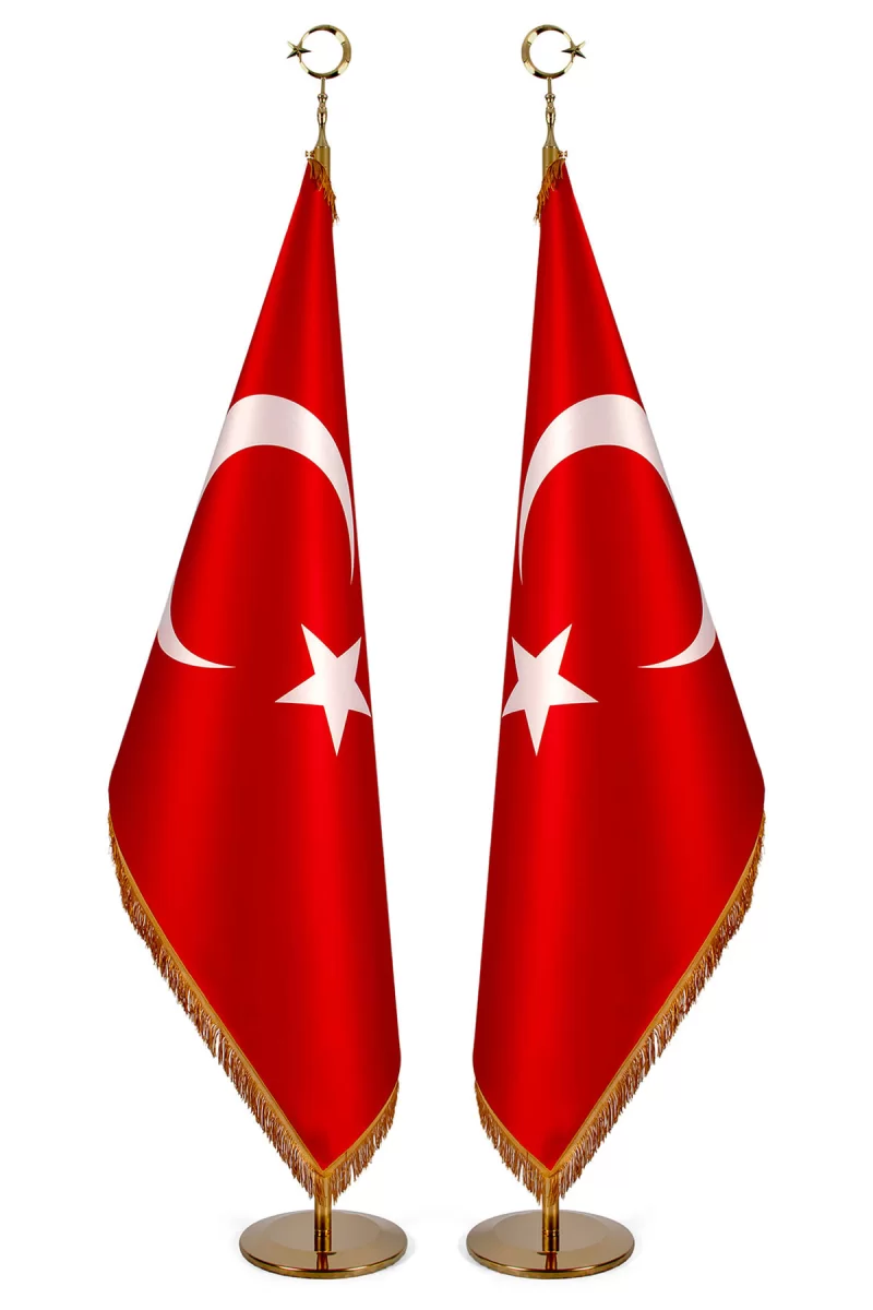 Makam Bayrağı Türk Bayrağı