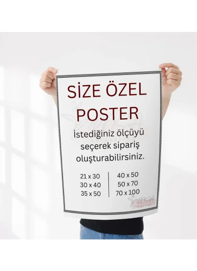 Gebze Acil Afiş ve Poster Baskı – Tasarımı Hazır Çalışmalar Gün İçinde Teslim
