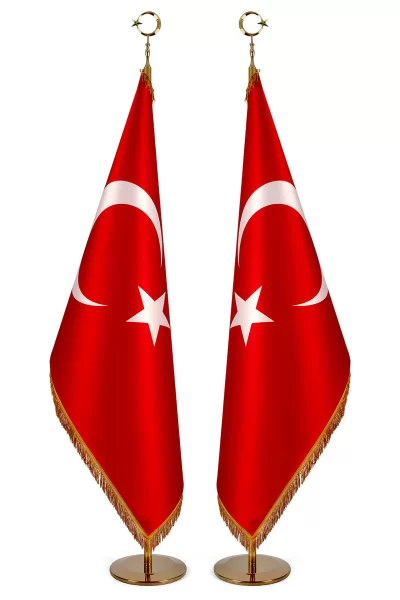 Makam Bayrağı Türk Bayrağı