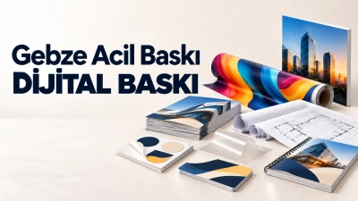 Gebze Dijital Baskı, Ozalit ve Etiket | Gebze Acil Baskı