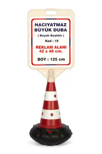 Hacıyatmaz Duba Büyük Başlık Beyaz