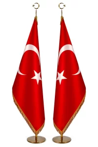 Makam Bayrağı Türk Bayrağı