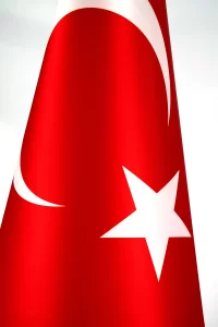 Makam Bayrağı Türk Bayrağı