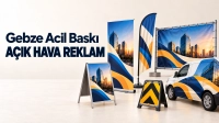 Gebze Dijital Baskı ve Açık Hava Reklam Çözümleri