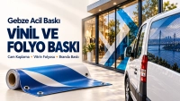 Gebze Vinil Baskı ve Folyo Baskı